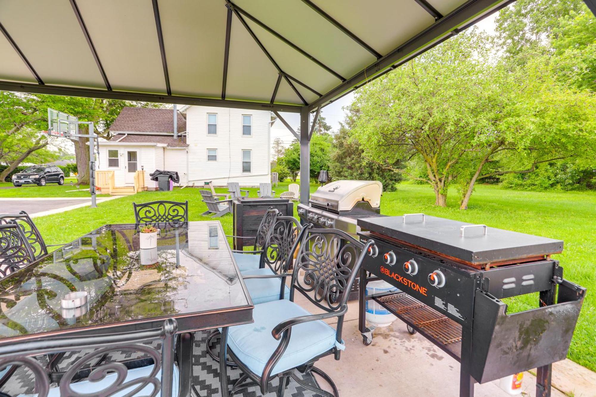 Welcoming Port Clinton Vacation Rental! ภายนอก รูปภาพ